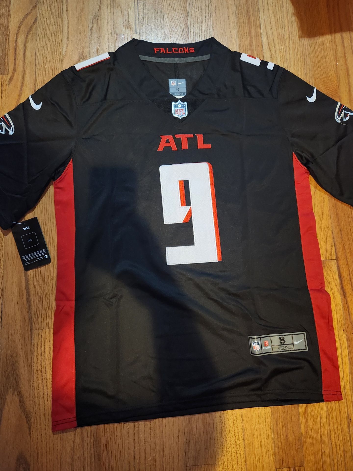 Atlanta Falcons Cousins London Jersey