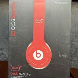 Beats by Dr. Dre Solo HD Wired Headphones 