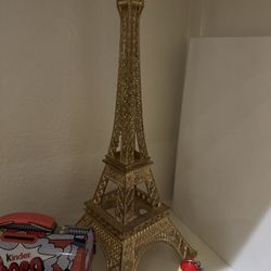 Eiffel Tower From Paris 