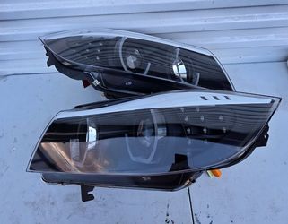 Bmw 323i 325i 325xi 328i 328xi 330i 330xi 335i 335xi  LED DRL Projector Headlights Luces Focos Micas Faros Faroles Headlamps 06-08