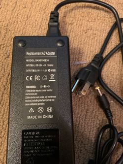Laptop ac adapter