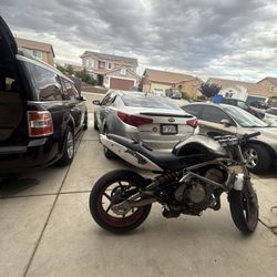 Kawasaki 650 ex 2008 willing to trade for cars or other bikes yes it does run and ride trade for dirt bikes and 4 wheelers to