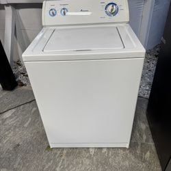 Amana Washer Working Perfect Clean One Receipt For 90 Days Warranty 