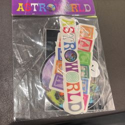 Astroworld Stickers 