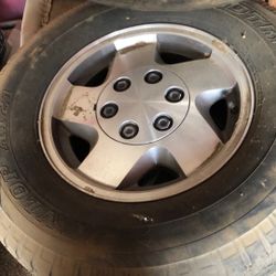 Chevy 6 Lug Wheels