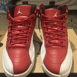 Jordan Retro 12 Gym Red 