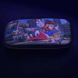 Game Traveler Nintendo Switch Mario Odyssey Case