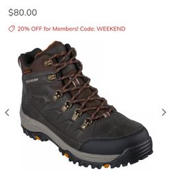 Sketchers Outdoor Boots 