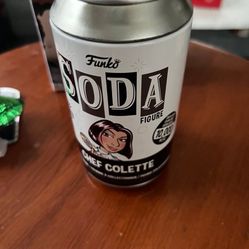 Funko Soda chef colette