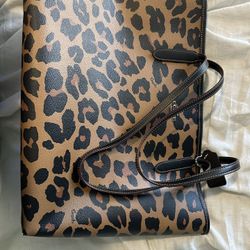 Coach Leopard Purse