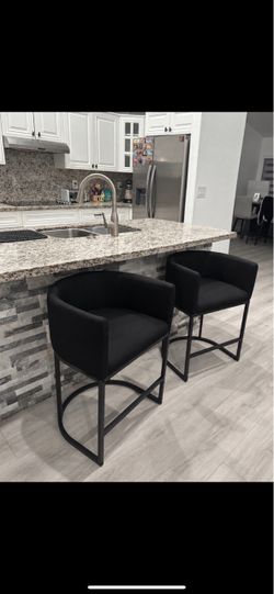 Set of 2 Bar stools
