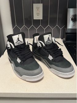 Jordan 4 fear sz12