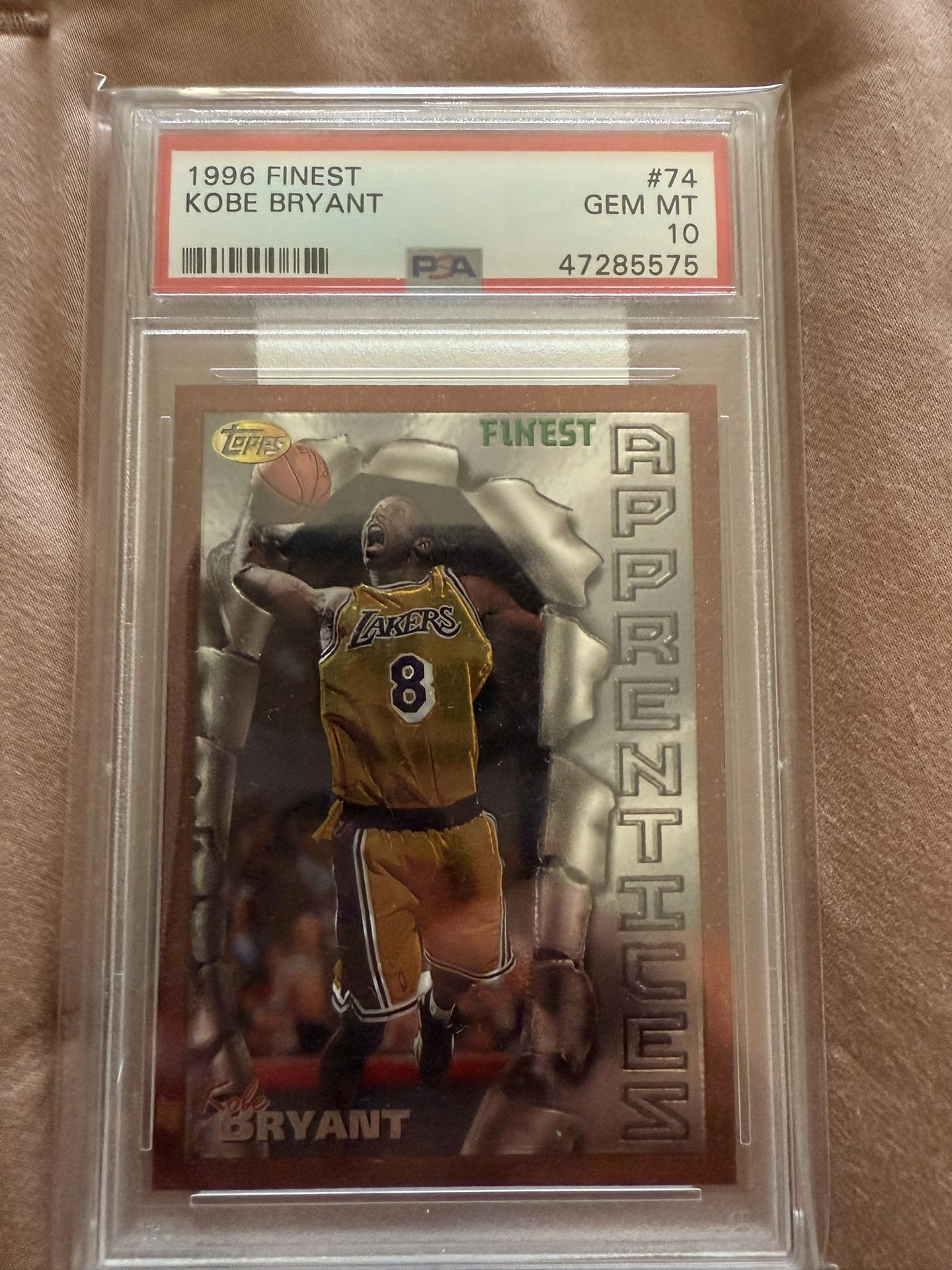 Kobe Bryant Rookie Card