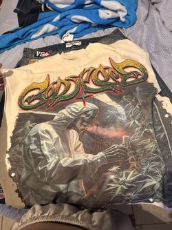 Godspeed Shirt No Sleeve