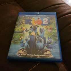 Rio 2 DVD 