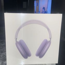 Purple AirPod Max
