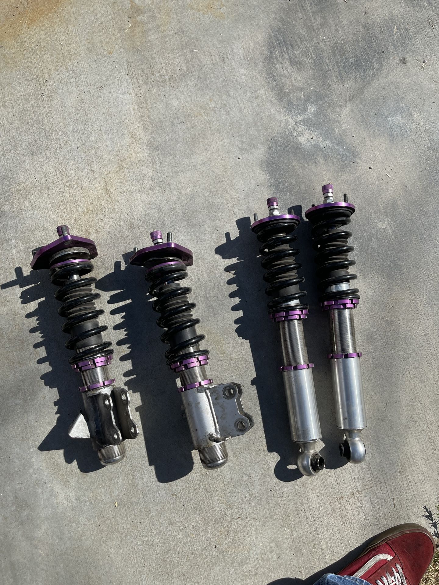 JSK 240sx S13 Coilovers