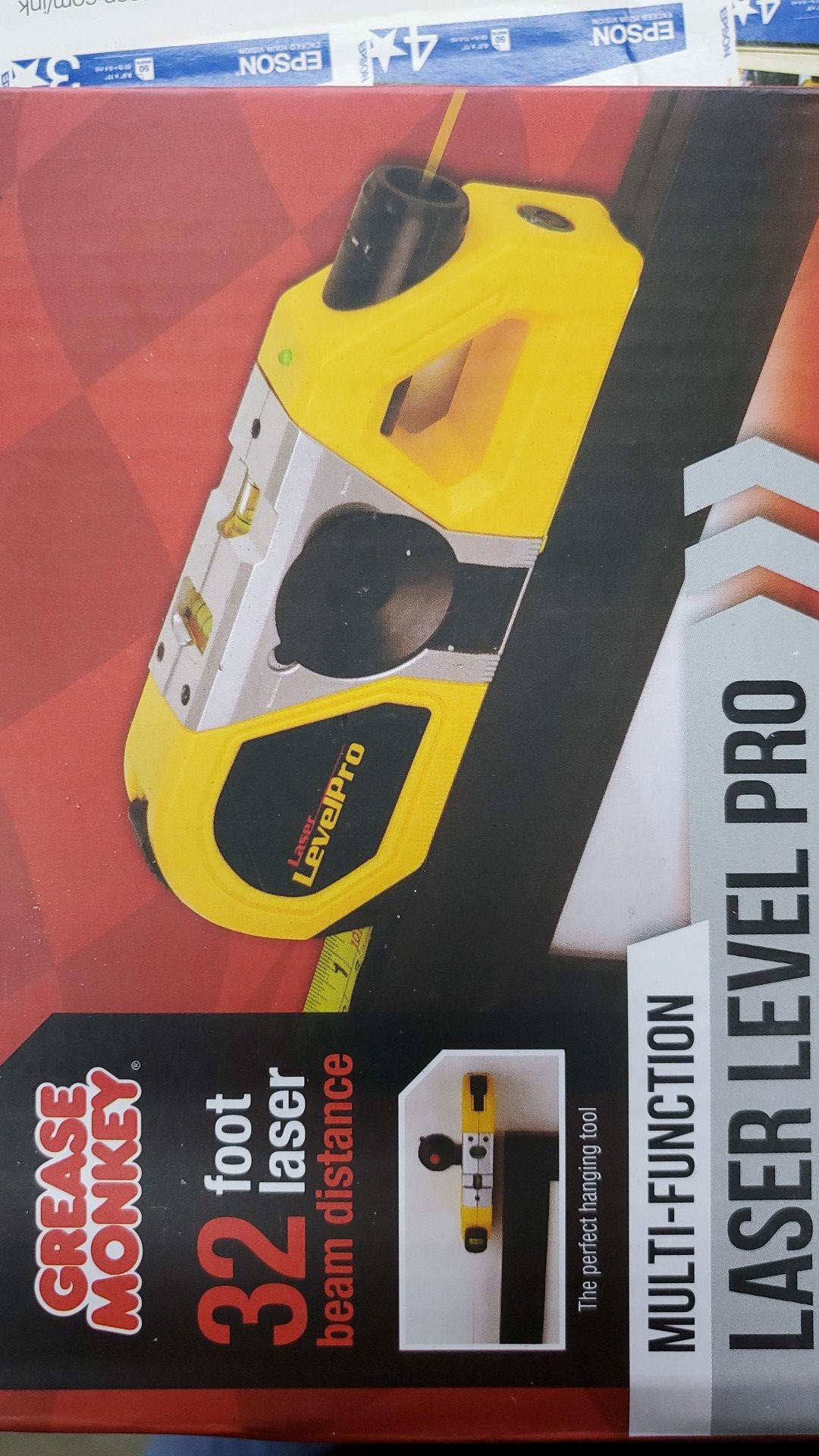 Laser Level Pro