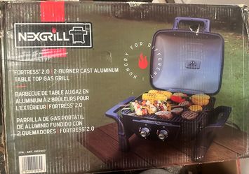 Nexgrill Tabletop Gas Grill