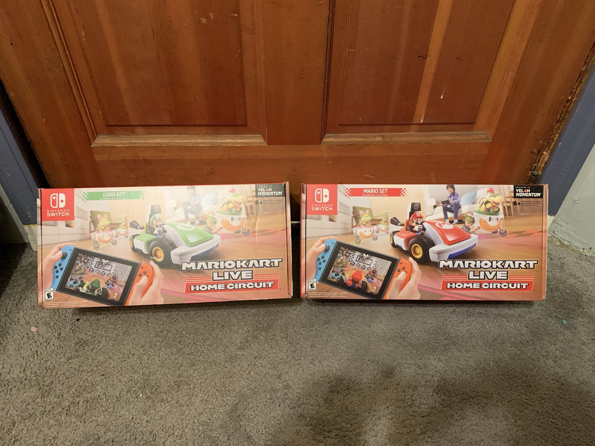 Mario And Luigi Circuit Live Nintendo Switch New