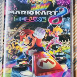 Mario Kart 8 Deluxe Nintendo Switch Good Condition Tested Fast Shipping Works