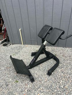 Roman Chair Back Hyperextension