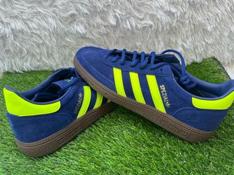 HANDBALL SPEZIAL "VICTORY BLUE SOLAR YELLOW GOLD METALLIC" Men Size 10