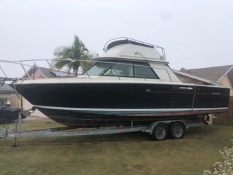 29’ project boat - Trailer not included