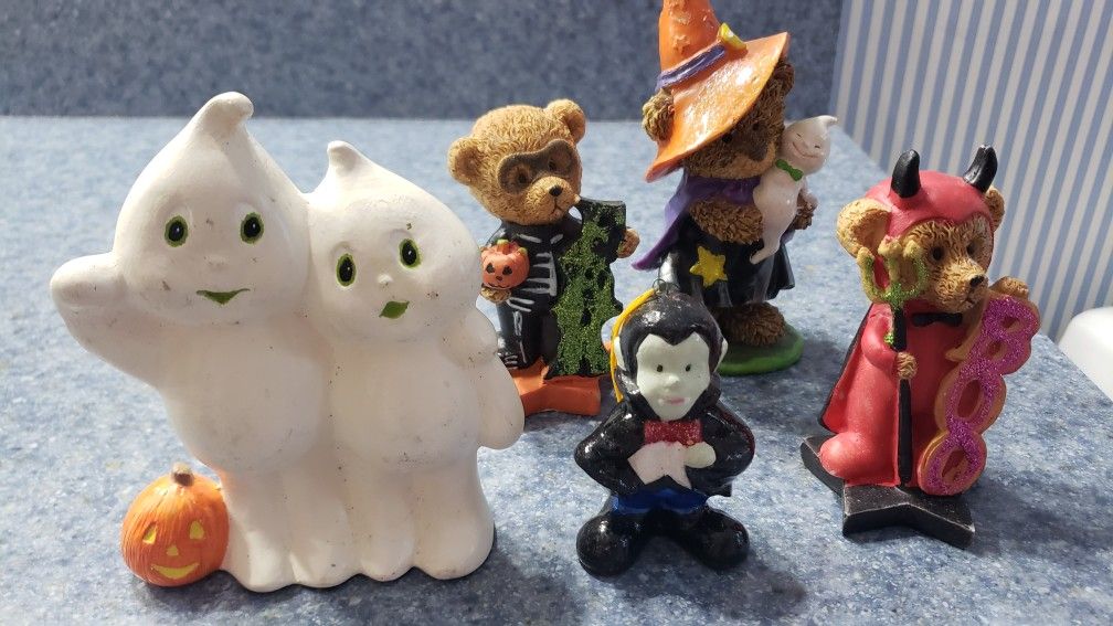 Vintage Halloween Figures