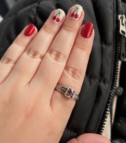 Press On Nails- Fruit