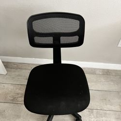 Black Office Chair 