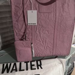 Walter Baker Taffy Tote With Coin Wallet 