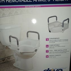 Raised Toilet Seat