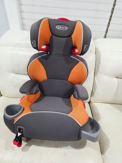 Graco Highback 2-in-1 Booster Car Seat Carseat With Latch System