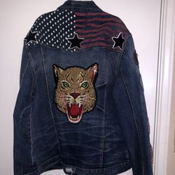 Top Gun Mens Denim Jacket 