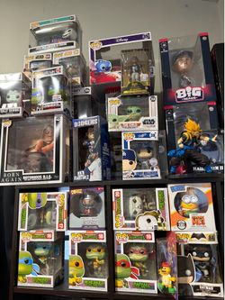 Funko Pops Collectables
