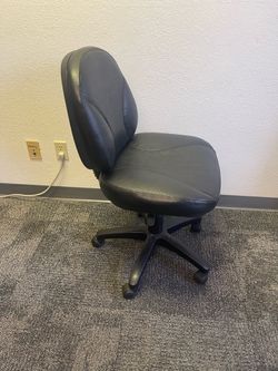 Leather Desk Chair Office Chair