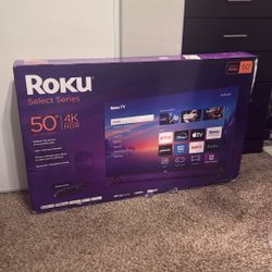 ROKU 50in TV