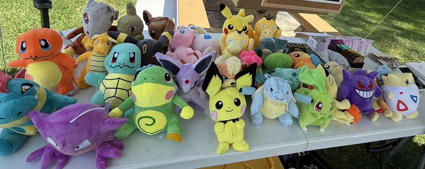 Pokemon Plushies