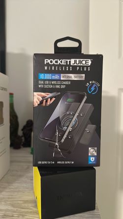 Wireless 🛜 plus charger