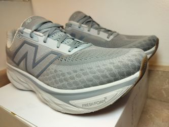 New Balance Fresh Foam X 1080 v14 Men’s Size 12.5 Grey Running Shoes M108014G