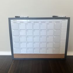 Wall Reusable Calendar