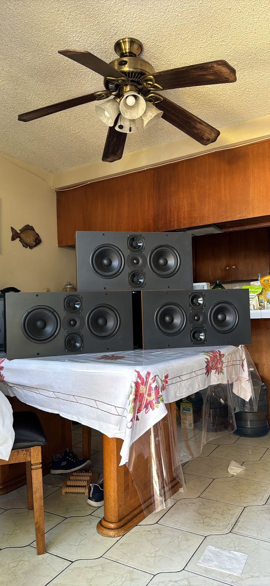 Jamo D6 LCR TWO THX ULTRA