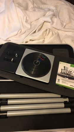 DJ hero Xbox 360 game