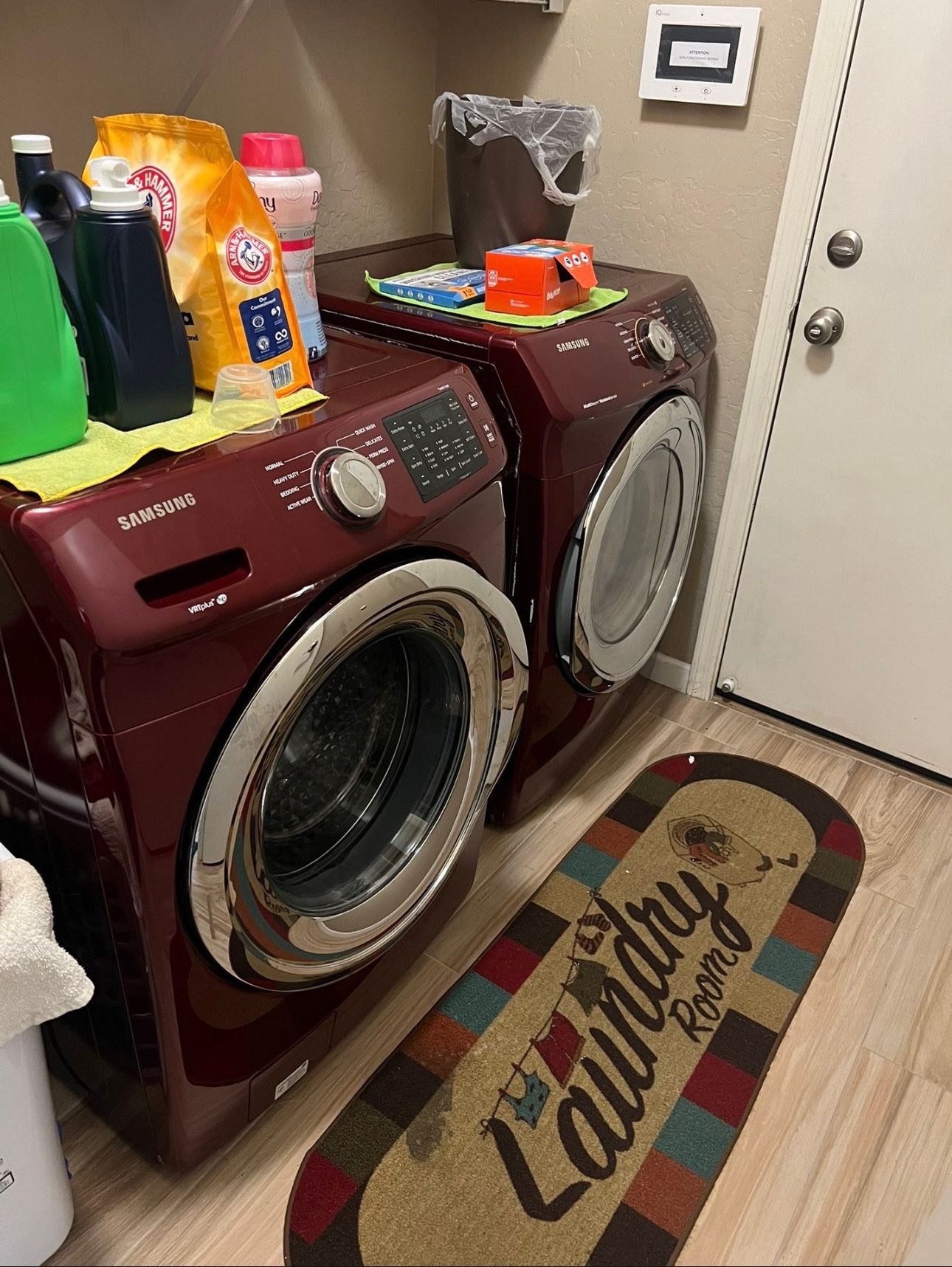 Washer And Dryer Set