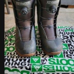 Snowboots K2 Raider Size 12