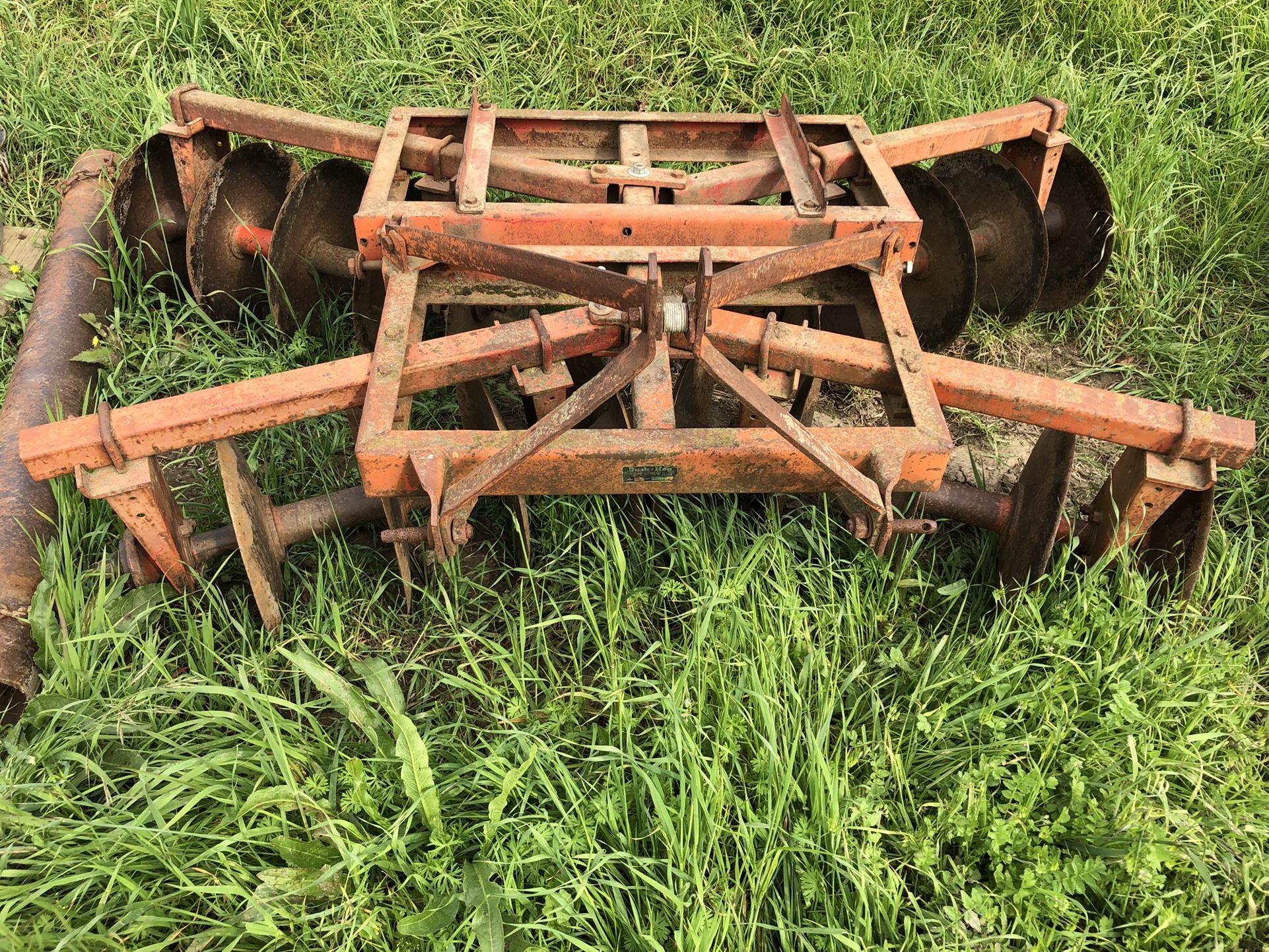 Tractor Tandem Disc Harrow