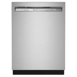 Amazing KitchenAid 24 Inch Full Console Dishwasher M#KDFE204KPS