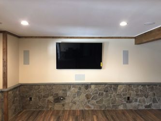 Tv mounting any size