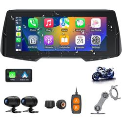 Motorcycle CarPlay & Dash Cam